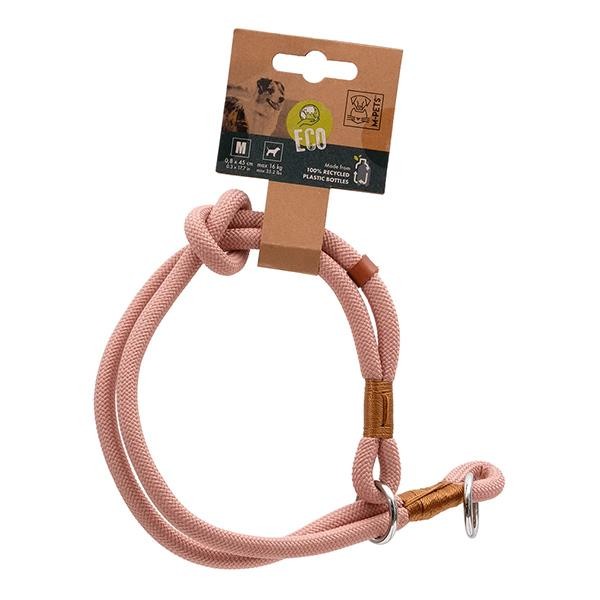 M-Pets Eco Köpek Boyun Tasması Halat Pink Large