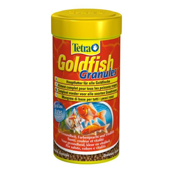 Tetra Goldfish Granules 100ml - Japon Balığı Yemi