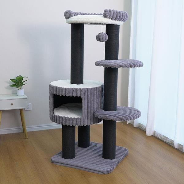 Zampa Cosmo Kedi Tırmalama 68x68x119cm