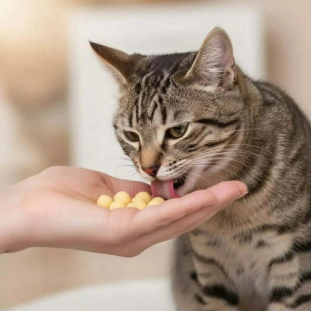 Gimcat Cheezies Peynirli Tahılsız Kedi Ödülü 10gr