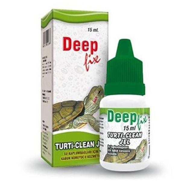 Deep Fix Turti Clean Jel 15ml