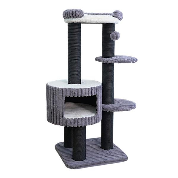 Zampa Cosmo Kedi Tırmalama 68x68x119cm