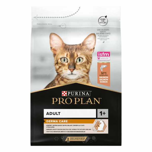 Pro Plan Adult Elegant Somonlu Yetişkin Kedi Maması 3Kg