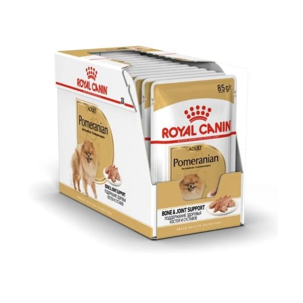 Royal Canin Adult Pomeranian Yetişkin Pouch Maması 12x85gr