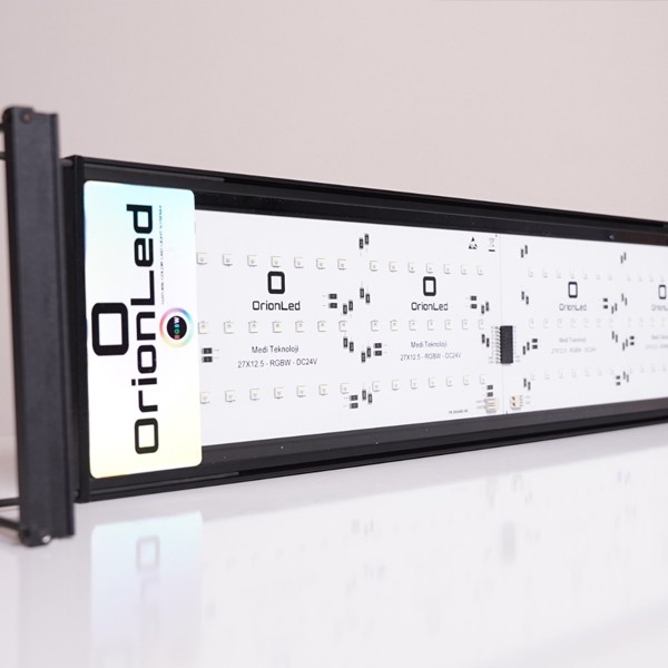 OrionLed D WRGB Wifi Kontrollü Led Aydınlatma Siyah 145W 120cm