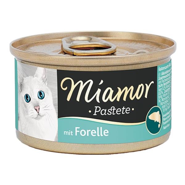 Miamor Pastete Alabalıklı Kedi Konservesi 85gr x 12 Adet