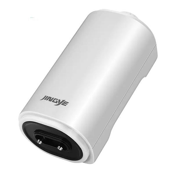 Jingye 921 Çift Çıkışlı Hava Motoru Beyaz 3W 2x3,4L/Min