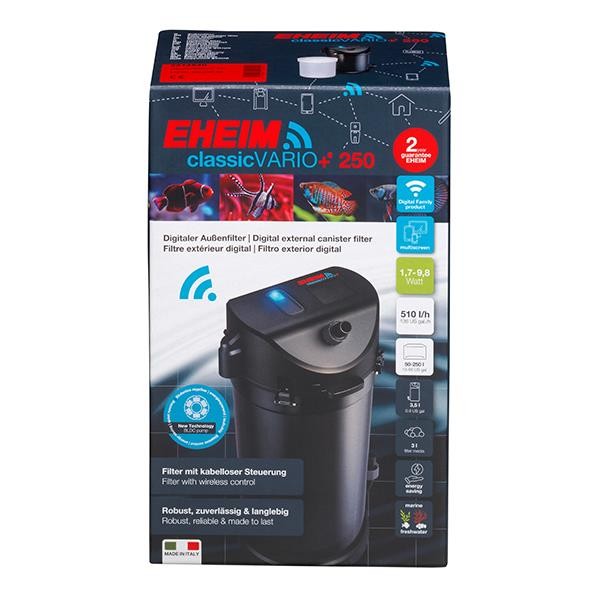 Eheim Classic Vario+e 250 Wifi Dış Filtre