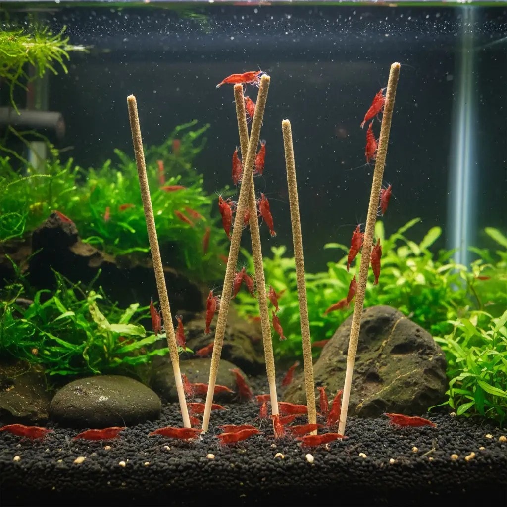 Shrimps Forever Protein Shrimp Sticks Karides Yemi 10lu