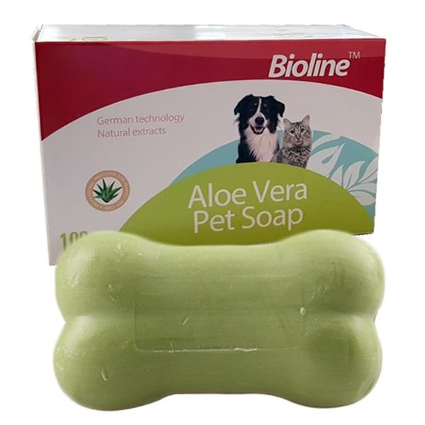 Bioline Aloe Vera Kedi ve Köpek Sabunu 100 Gr
