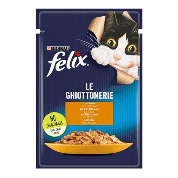 Felix Tavuklu Yetişkin Kedi Konservesi 85gr x 26 Adet