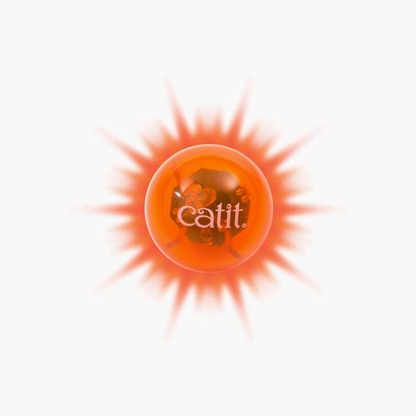 Catit Senses 2.0 Fireball Işıklı Kedi Oyun Topu