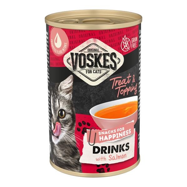 Voskes Somonlu Kedi Çorbası 135ml