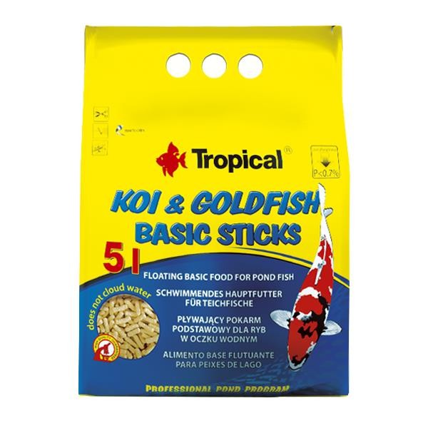 Tropical Koi ve Goldfish Basic Sticks 100ml