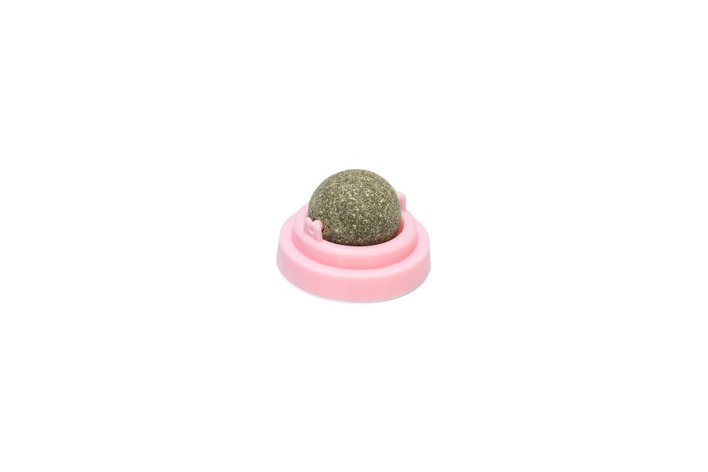 Beeztees Kedi Oyuncağı, Kediotu Topları, 3 Adet, 5x5x4cm