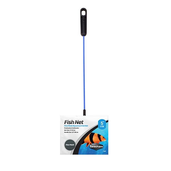 Seachem Fish Net Fine Mesh Kepçe 12,5cm