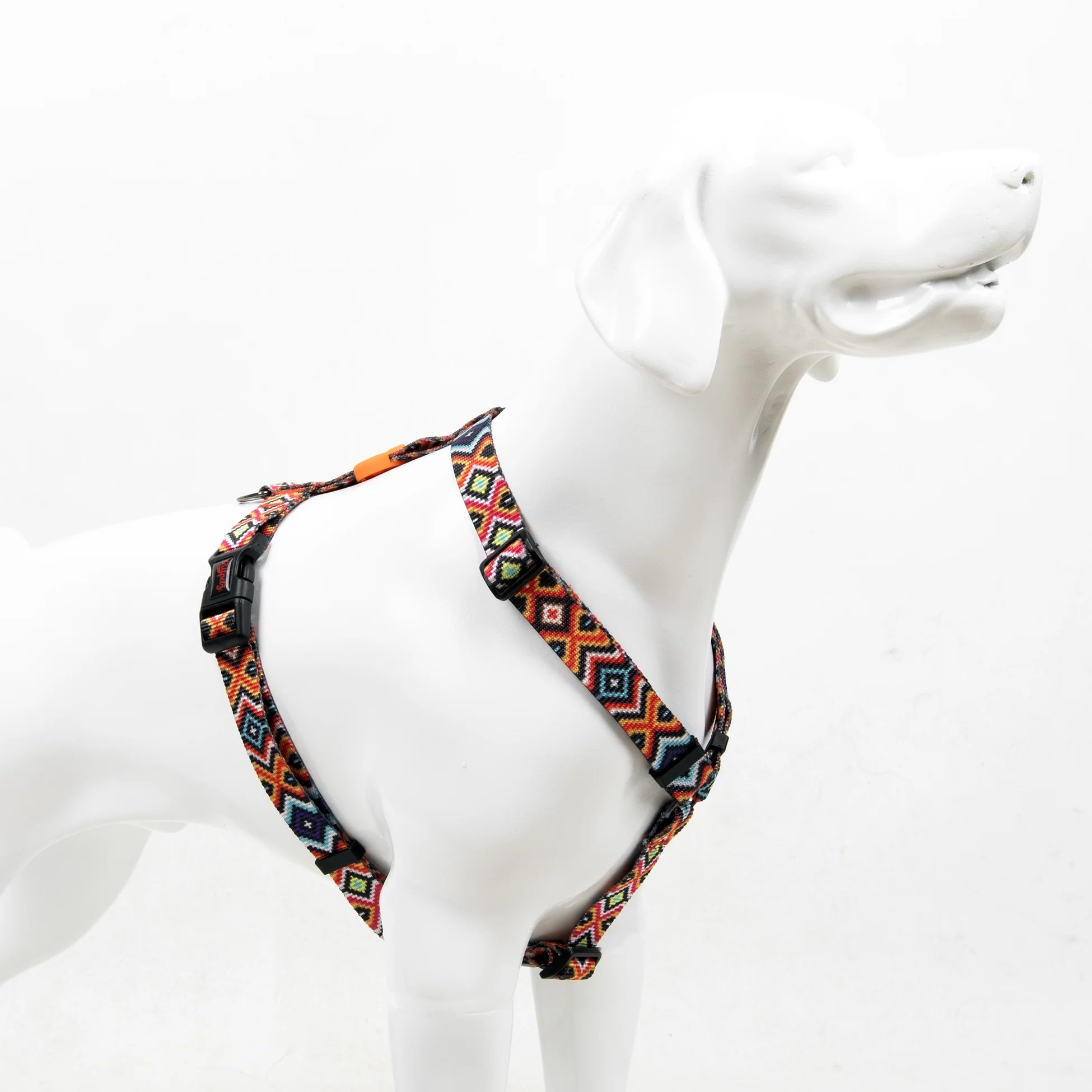 Tailpetz Ethnic H-Harness L