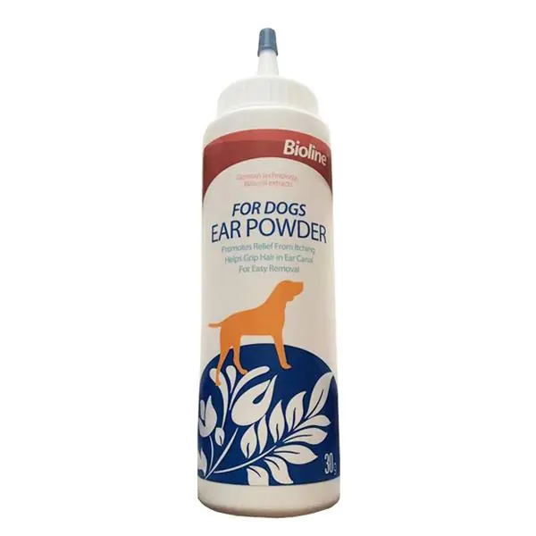 Bioline Köpek Kulak Pudrası 30 gr