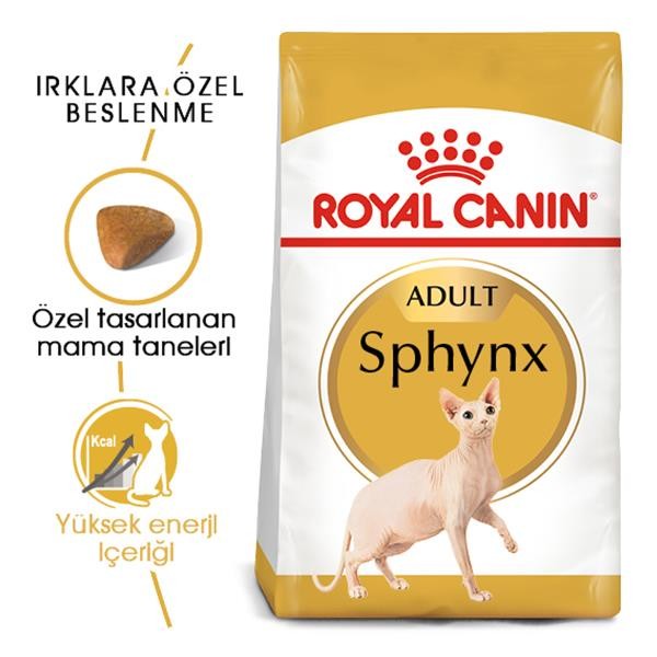 Royal Canin Sphynx Yetişkin Kedi Maması 2 Kg