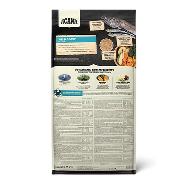 Acana Classics Wild Coast Balıklı Düşük Tahıllı Köpek Maması 2Kg