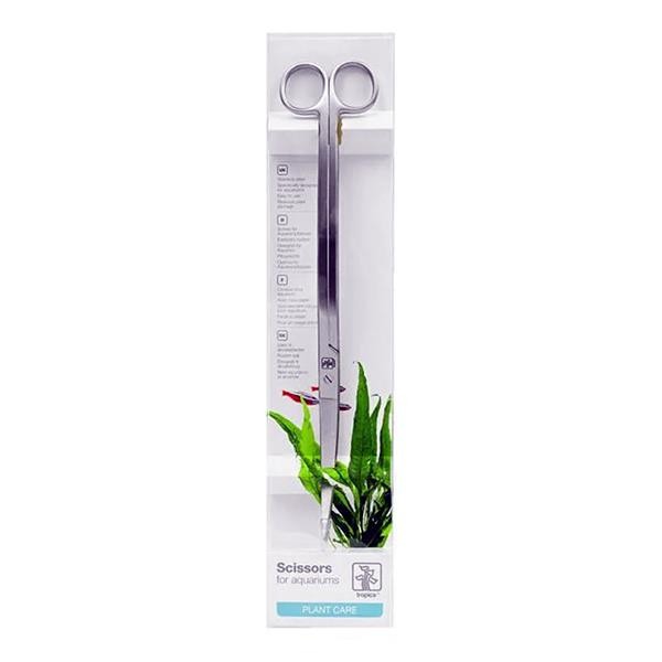 Tropica Scissors 25cm Kıvrımlı Makas