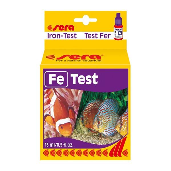 Sera 4610 Fe-Test (iron-Test) 15ml