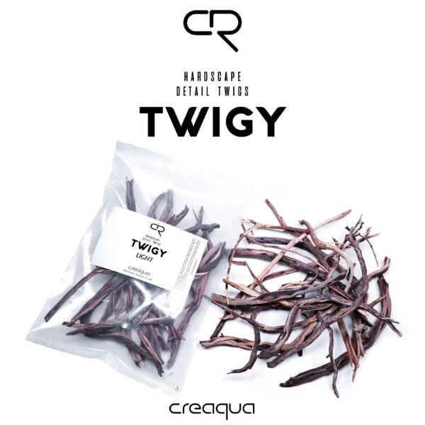 Creaqua Twigy Light Mini Mini ribbed + spotted Doğal Ağaç