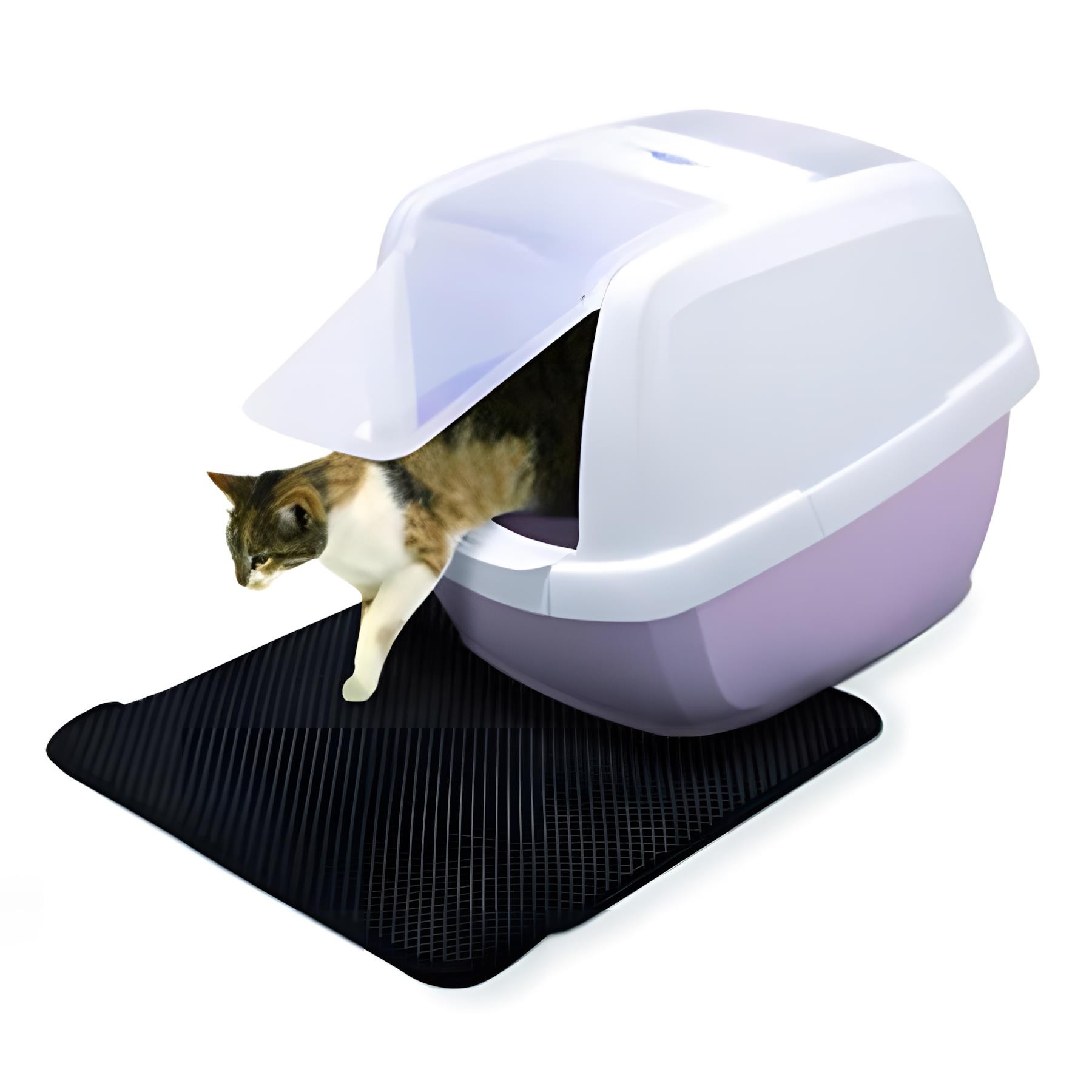Imac Elekli Kedi Tuvalet Önü Paspası 60x55Cm