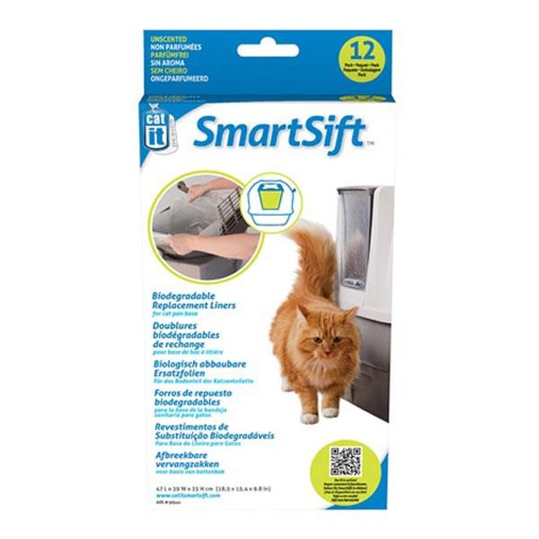 Catit Smartsift Yedek Taban Torbası 12'li