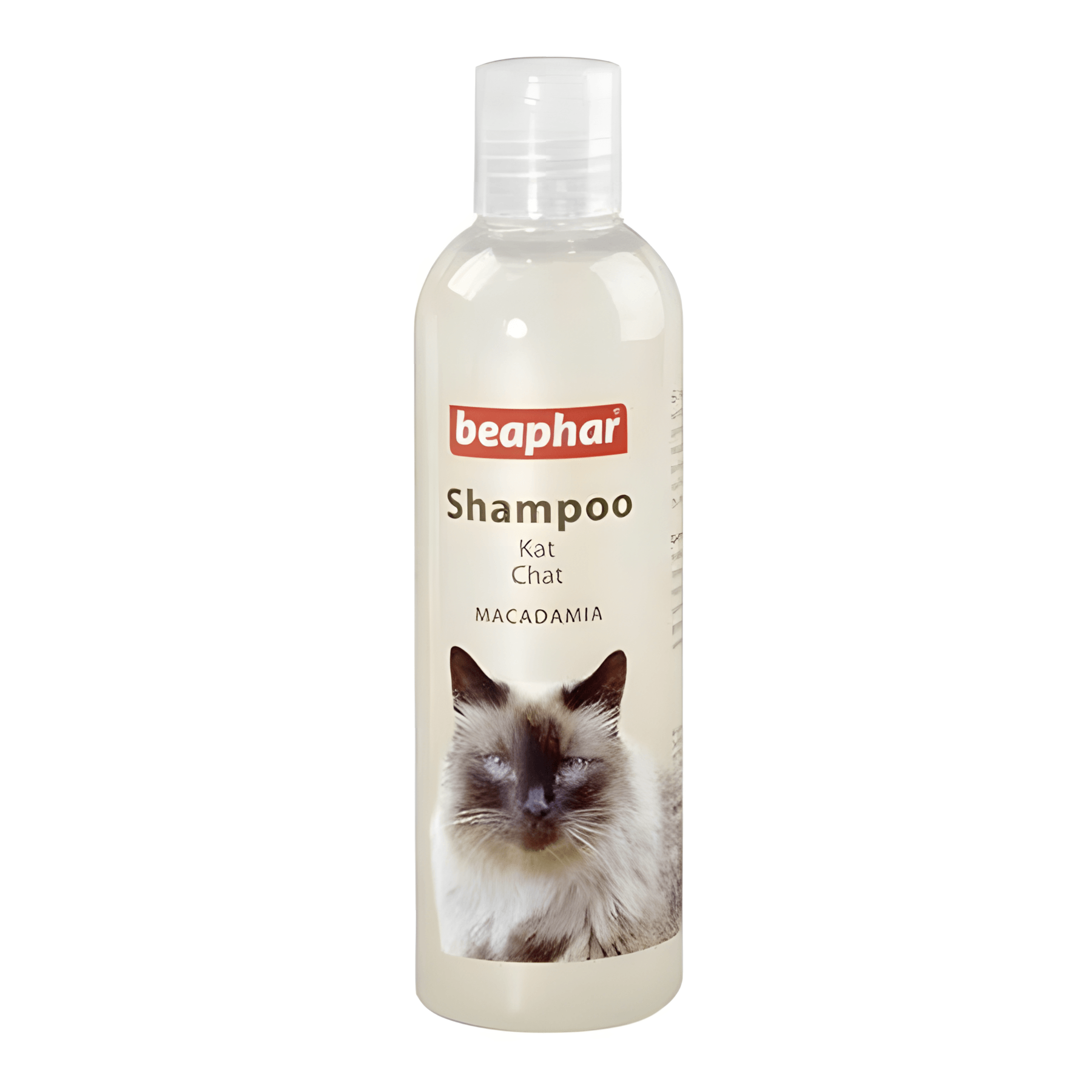 Beaphar Macadamia Yağlı Tüy Onarıcı Kedi Şampuanı 250ml