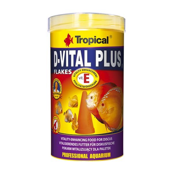 Tropical D-Vital Plus 100gr Kovadan Bölme