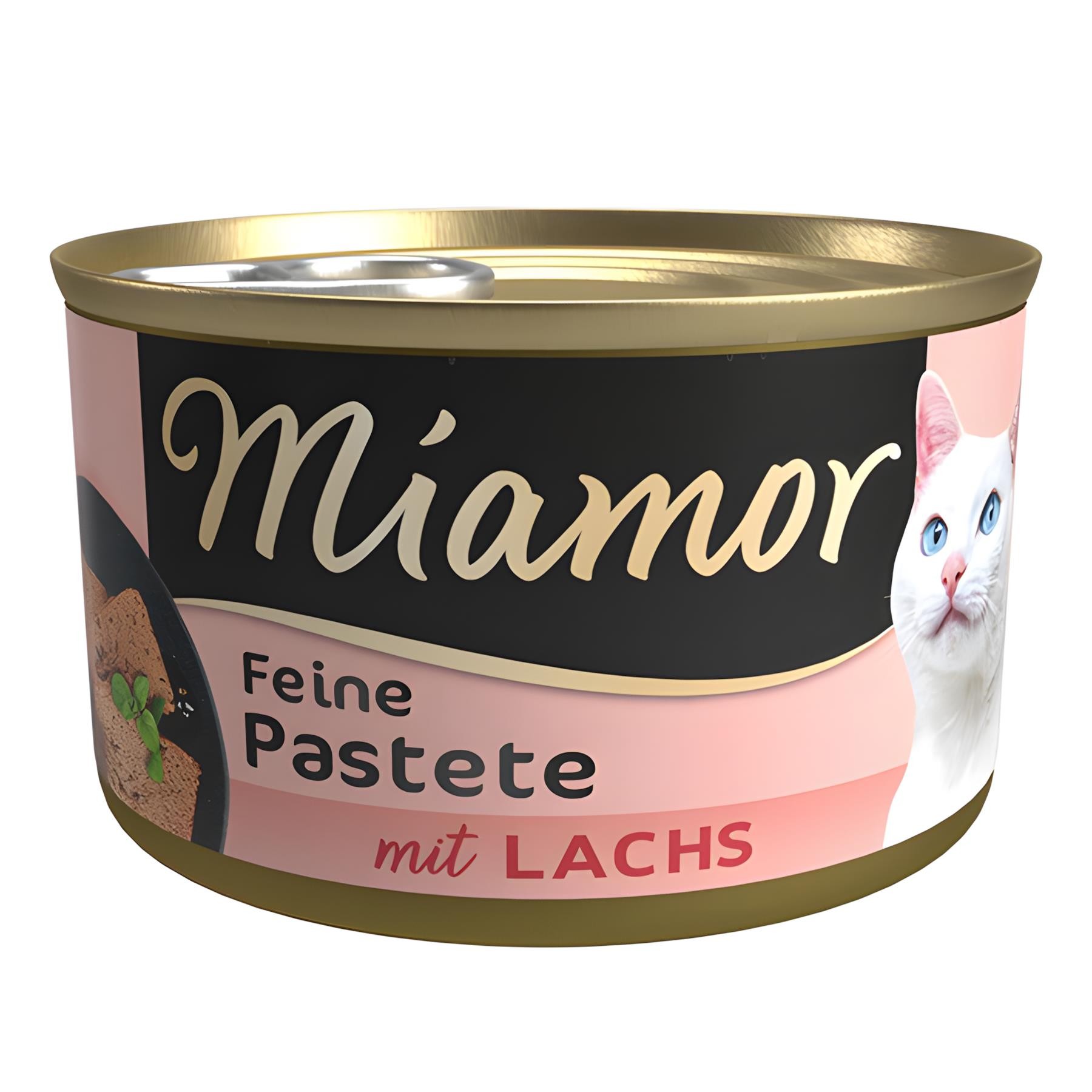 Miamor Pastete Tavuklu Konserve Kedi Maması 85gr