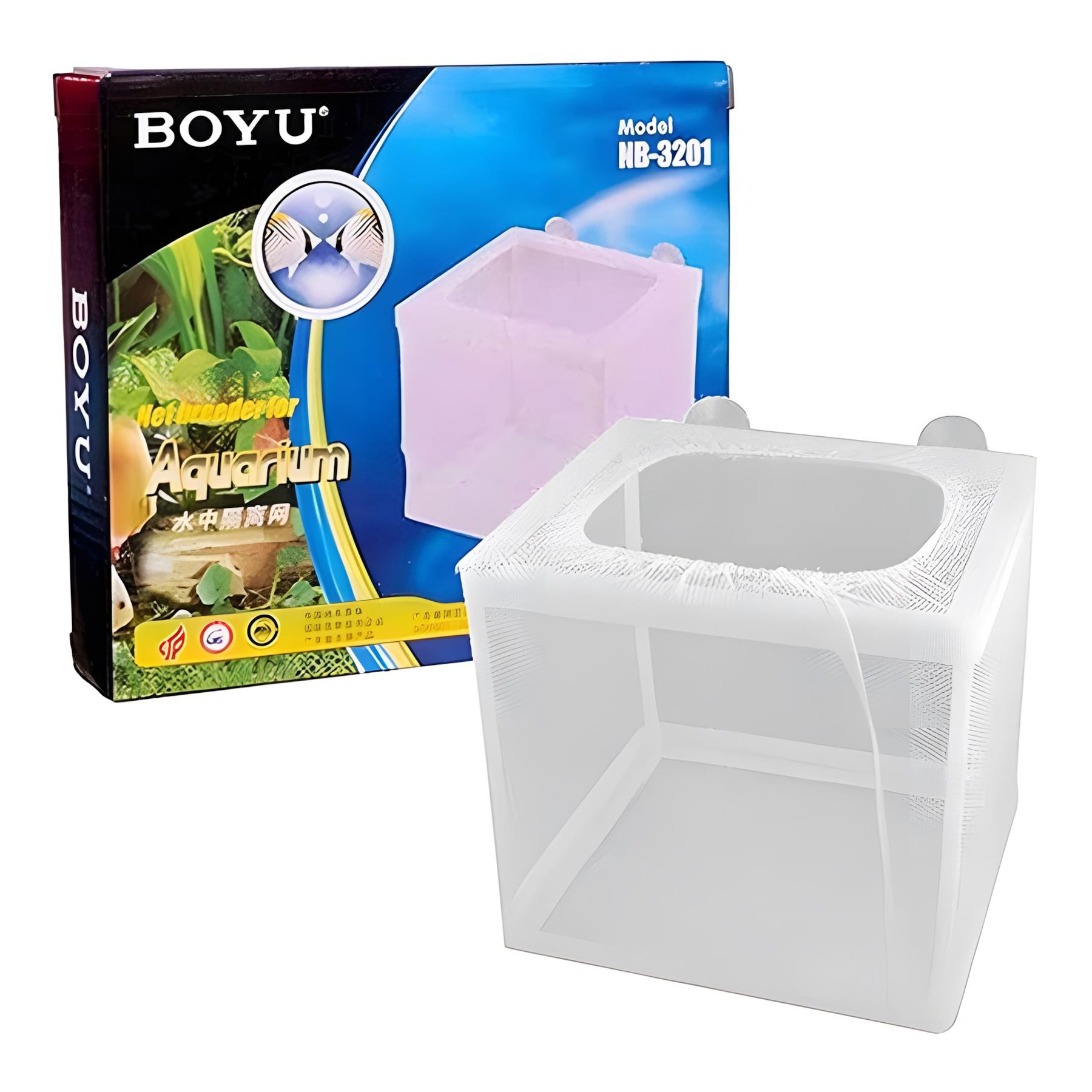 Boyu NB-3201 Tekli Tül Yavruluk