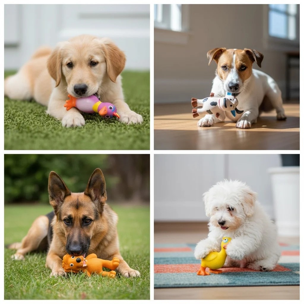 Trixie Köpek Oyuncağı Çeşitli Hayvanlar Lateks Sesli 11cm