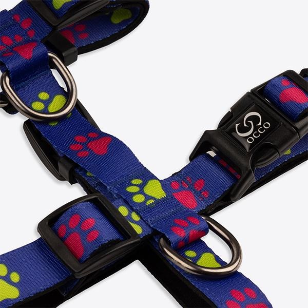 Occo Sapphire Steps H-Harness Köpek Göğüs Tasması Small