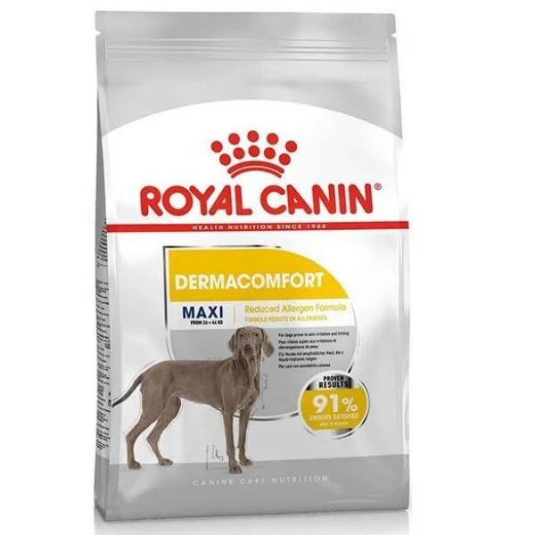 Royal Canin Maxi Büyük Irk Dermacomfort Yetişkin Köpek Maması 12 Kg