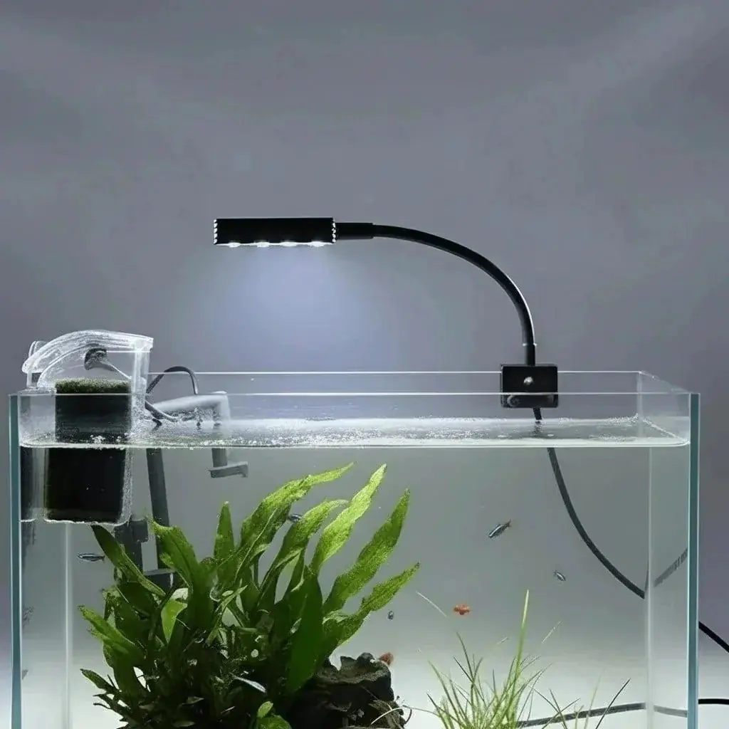 Creaqua Nano Elite Black Led Aydınlatma 15W