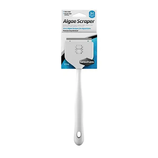 Seachem Algae Scraper Yosun Kazıyıcı 31cm