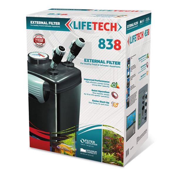 Lifetech 838 Dış Filtre 1200 L/S