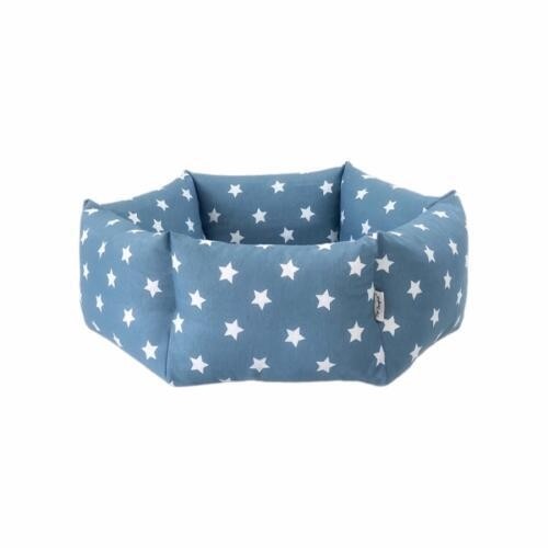 Pet Comfort Tokyo  Mavi Star Köpek Yatağı M 70cm