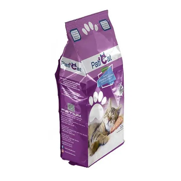 Paticat Lavanta Kokulu İnce Taneli Kedi Kumu 10Lt