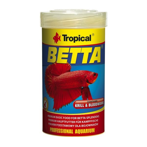 Tropical Betta Krill Bloodworms 15gr