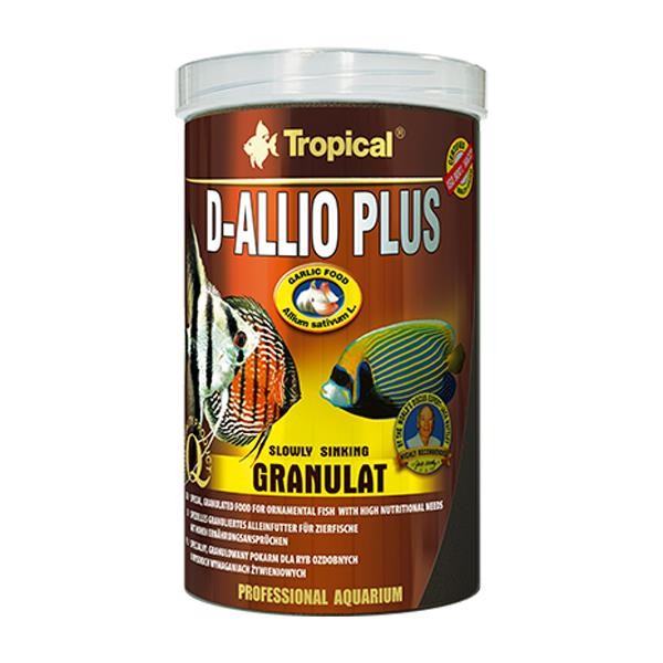 Tropical D-Allio Plus Granulat 5Lt 3Kg