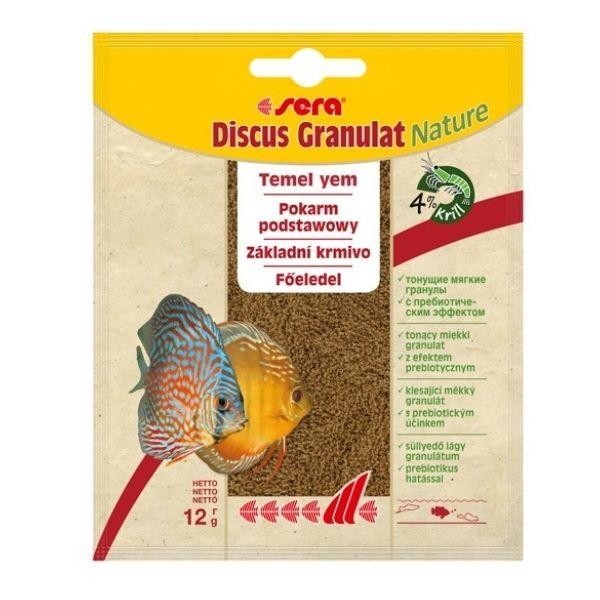 Sera Discus Granulat Nature 12Gr