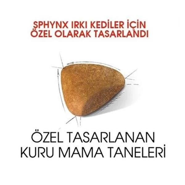 Royal Canin Sphynx Yetişkin Kedi Maması 2 Kg