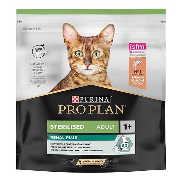 Pro Plan Sterilised Somonlu Kısır Kedi Maması 400gr