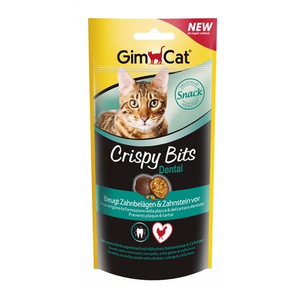 Gimcat Crispy Bits Dental Kedi Ödülü 40gr