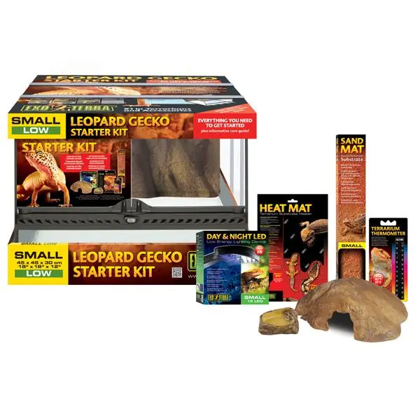 Exo Terra Leopard Gecko Teraryum Kit 45x45x30cm