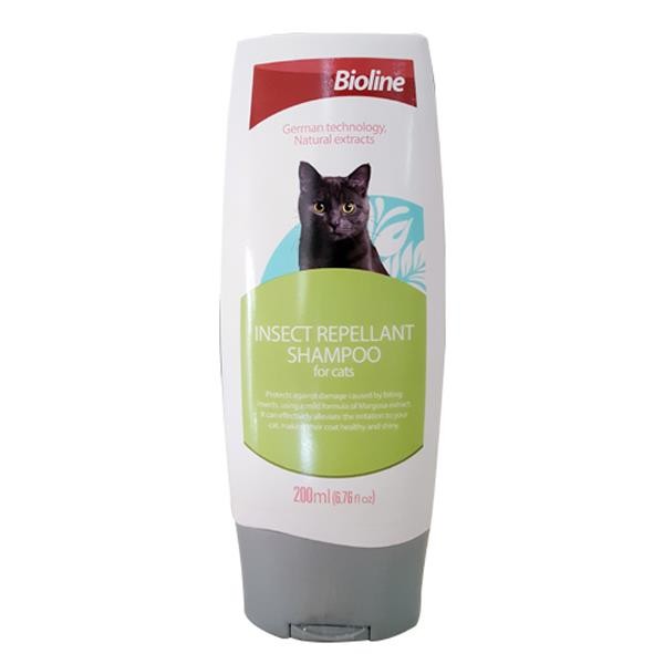 Bioline Asalak Uzaklaştırıcı Kedi Şampuanı 200 ml