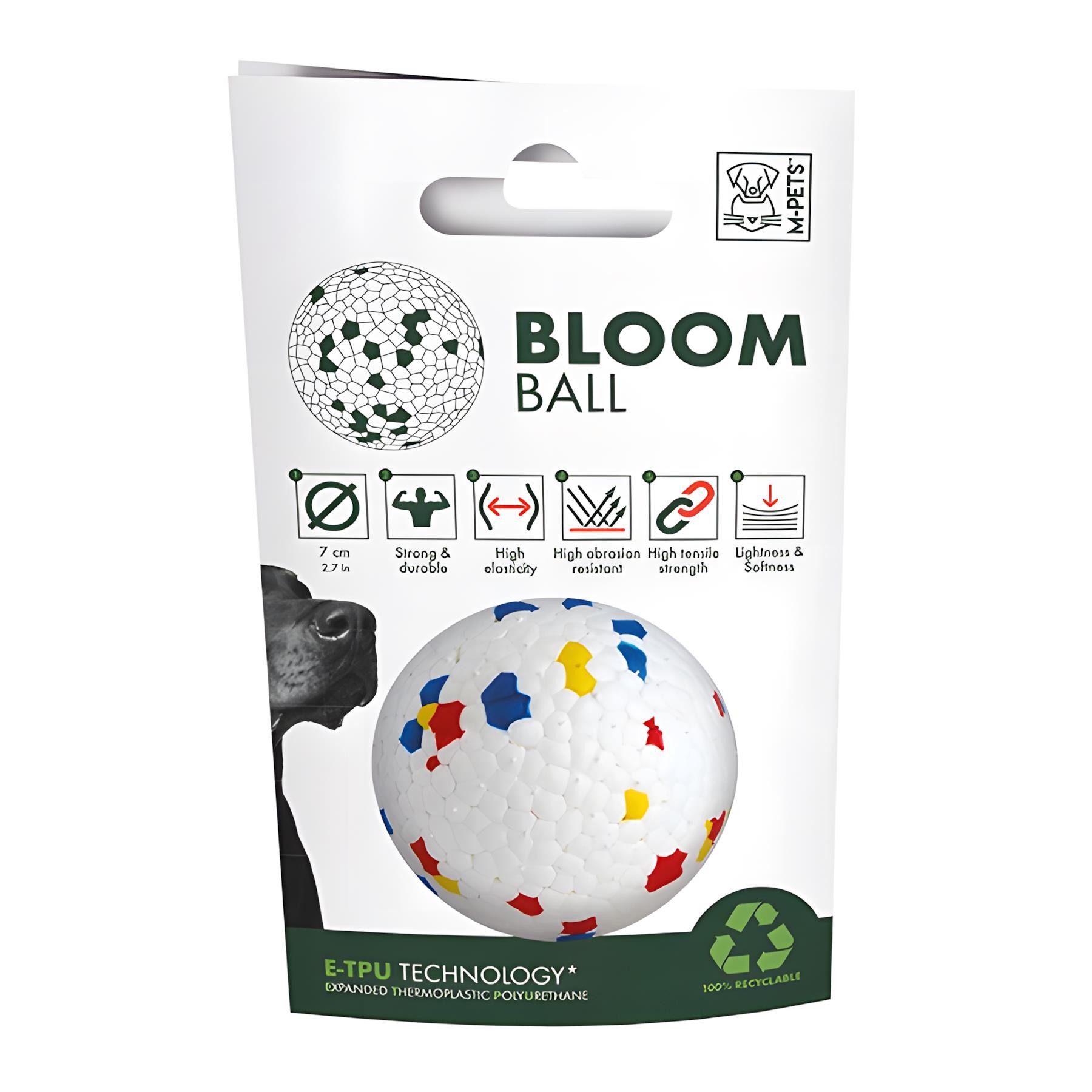 M-Pets Bloom Ball Oyun Topu Parçalanmaz